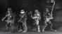 Action-Figure Universal Monsters x Teenage Mutant Ninja Turtles 4-Pack - Preview