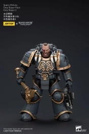 Capa do artigo Action-Figure Warhammer 1/18 Space Wolves Grey Slayer Pack Grey Slayer 2 12 cm