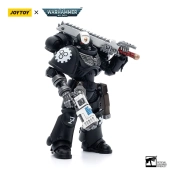 Capa do artigo Action-Figure Warhammer 40k 1/18 Iron Hands Assault Intercessors Sergeant Kalock 12 cm