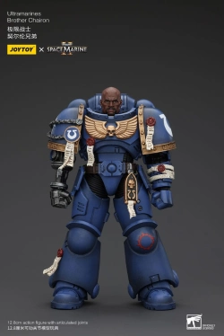 Capa do artigo Action-Figure Warhammer 40k 1/18 Ultramarines Brother Chairon 13 cm