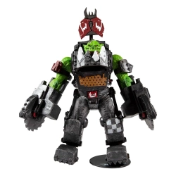 Capa do artigo Action-Figure Warhammer 40k Ork Meganob with Buzzsaw 30 cm