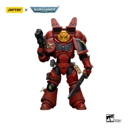 Capa do artigo Action-Figure Warhammer Blood Angels Jump Pack Intercessors Sergeant with Plasma Pistol 12 cm