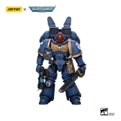 Capa do artigo Action-Figure Warhammer Ultramarines Jump Pack Intercessors Sergeant with Plasma Pistol 12 cm