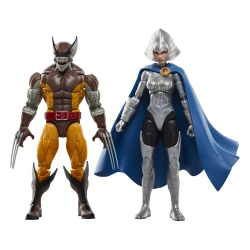 Capa do artigo Action-Figure Wolverine 50th Anniversary 2-Pack Wolverine & Lilandra Nerama 15 cm
