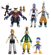 Capa do artigo Action-Figures Kingdom Hearts Select - Series 2 (18 cm)