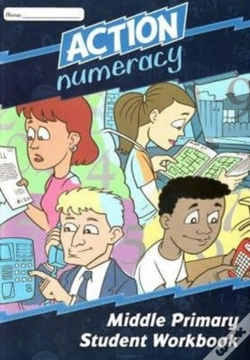 Capa do artigo Action Numeracy Middle Primary Student Workbook