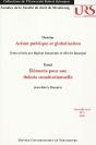 Action Publique Et Globalisation : Éléments Pour Une Théorie Constitutionnelle - Preview