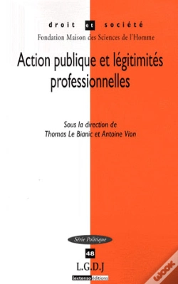 Capa do artigo Action Publique Et Légitimités Professionnelles