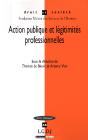 Action Publique Et Légitimités Professionnelles - Preview