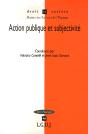 Action Publique Et Subjectivité - Preview