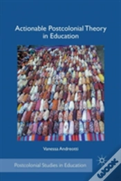Capa do artigo Actionable Postcolonial Theory In Education