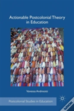 Capa do artigo Actionable Postcolonial Theory In Education