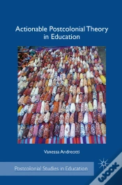 Capa do artigo Actionable Postcolonial Theory In Education