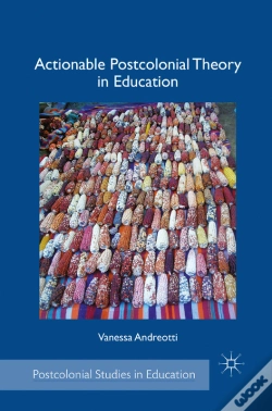 Capa do artigo Actionable Postcolonial Theory In Education