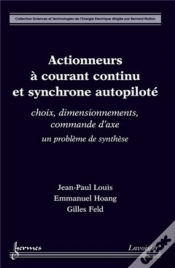 Capa do artigo Actionneurs À Courant Continu Et Synchrone Autopiloté