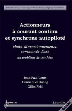 Capa do artigo Actionneurs À Courant Continu Et Synchrone Autopiloté