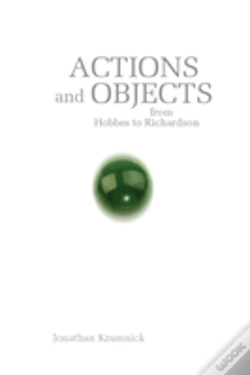 Capa do artigo Actions And Objects From Hobbes To Richardson