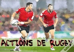 Capa do artigo Actions De Rugby Calendrier Mural 2018 Din A3 Horizontal