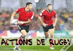 Capa do artigo Actions De Rugby Calendrier Mural 2018 Din A4 Horizontal