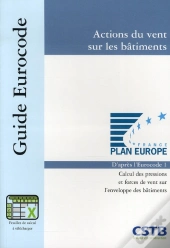 Actions Du Vent Sur Les Bâtiments D'Après L'Eurocode 1 ; Calcul Des Pressions Et Forces De Vent Sur L'Enveloppe Des Bâtiments