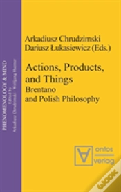 Capa do artigo Actions, Products, And Things