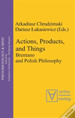 Capa do artigo Actions, Products, And Things