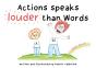 Actions Speaks Louder Than Words - Preview