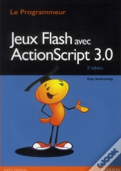 Capa do artigo Actionscript 3 Pour Les Jeux Avec Flash 2e Edition
