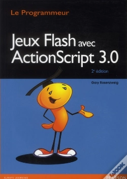 Capa do artigo Actionscript 3 Pour Les Jeux Avec Flash 2e Edition