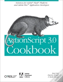Capa do artigo Actionscript 3.0 Cookbook