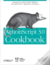 Capa do artigo Actionscript 3.0 Cookbook