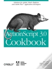 Capa do artigo Actionscript 3.0 Cookbook