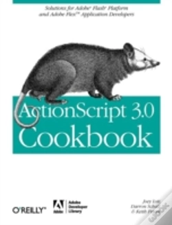 Capa do artigo Actionscript 3.0 Cookbook