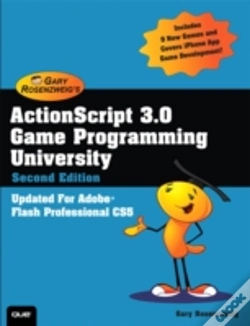 Capa do artigo Actionscript 3.0 Game Programming University