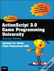Capa do artigo Actionscript 3.0 Game Programming University