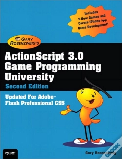 Capa do artigo Actionscript 3.0 Game Programming University