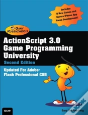 Capa do artigo Actionscript 3.0 Game Programming University