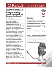 Capa do artigo Actionscript 3.0 Programming: Overview, Getting Started, And Examples Of New Concepts
