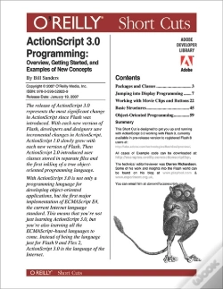 Capa do artigo Actionscript 3.0 Programming: Overview, Getting Started, And Examples Of New Concepts