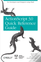 Capa do artigo Actionscript 3.0 Quick Reference Guide: For Developers And Designers Using Flash
