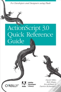 Capa do artigo Actionscript 3.0 Quick Reference Guide: For Developers And Designers Using Flash