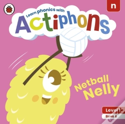 Capa do artigo Actiphons Level 1 Book 6 Netball Nelly