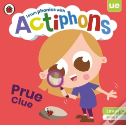 Capa do artigo Actiphons Level 3 Book 7 Prue Clue