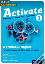 Capa do artigo Activate 1 Higher Workbook