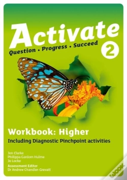 Capa do artigo Activate 2 Higher Workbook