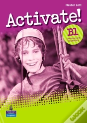 Capa do artigo Activate! B1 Grammar And Vocabulary Book Version 2