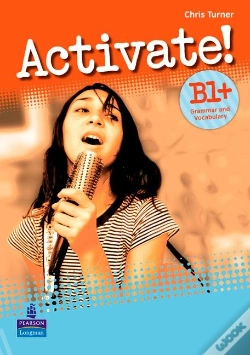 Capa do artigo Activate! B1+ Grammar And Vocabulary
