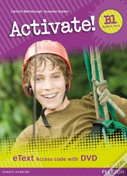 Capa do artigo Activate! B1 Students' Book Etext Access Card With Dvd