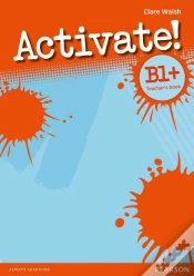 Capa do artigo Activate! B1+ Teacher