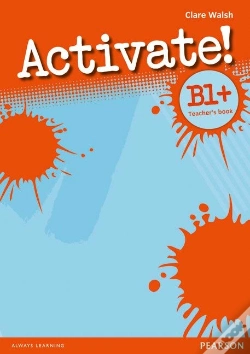 Capa do artigo Activate! B1+ Teacher'S Book